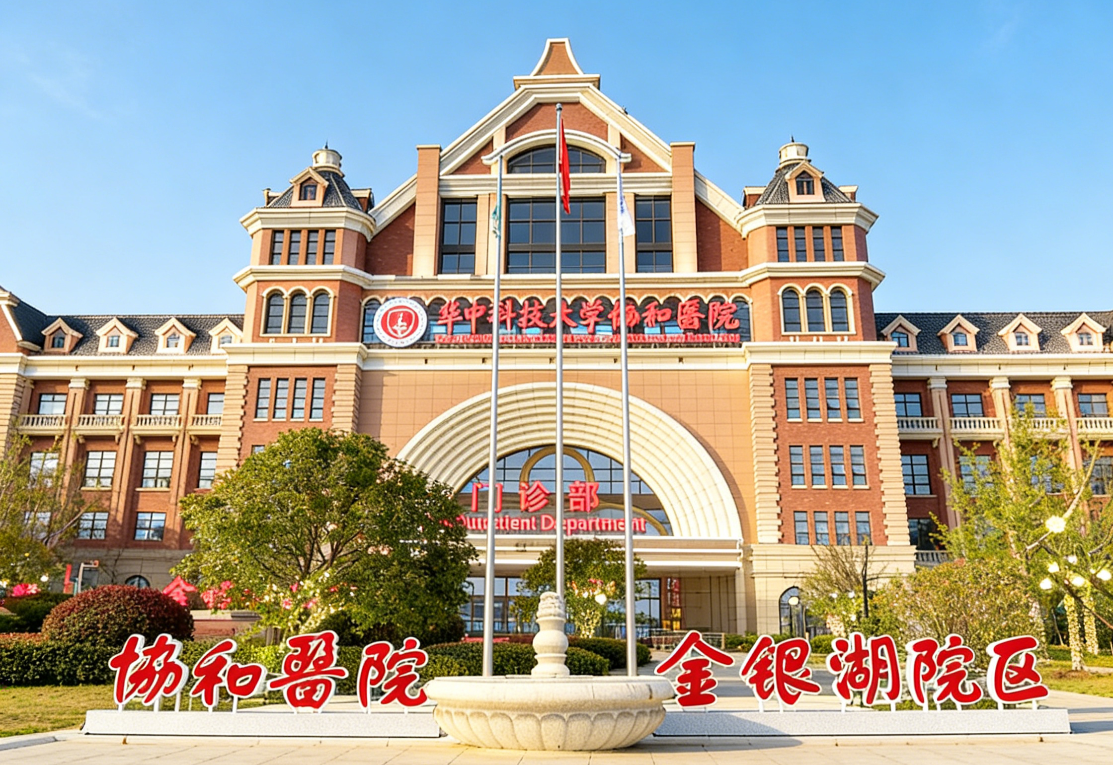 重磅落地：美一医患求助报警系统入驻武汉协和金银湖院区，筑牢平安医院安全防线